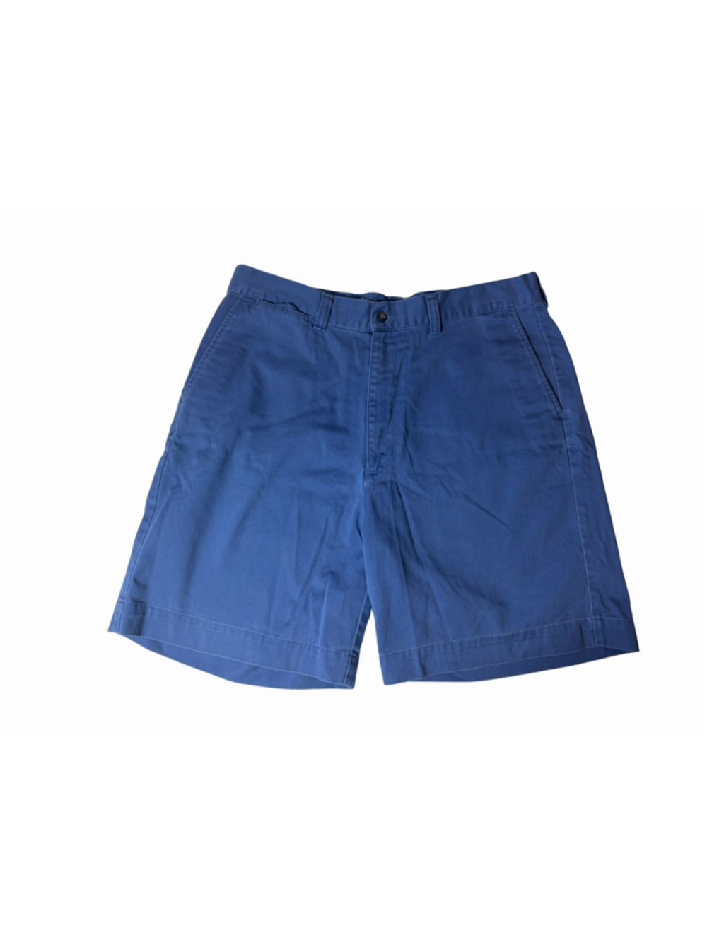 Polo Ralph Lauren Philip Shorts Men’s 36 Blue Cotton Chino Preppy Flat Front
